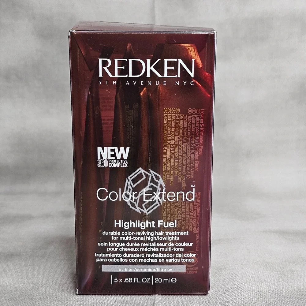 REDKEN Color Extend Highlight Fuel Tubes (5x.68 oz ea) RARE‎ DISCONTINUED